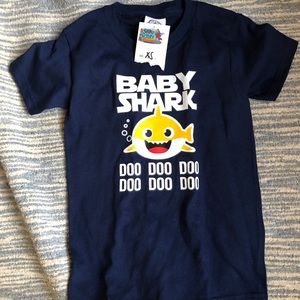 NWT baby shark shirt